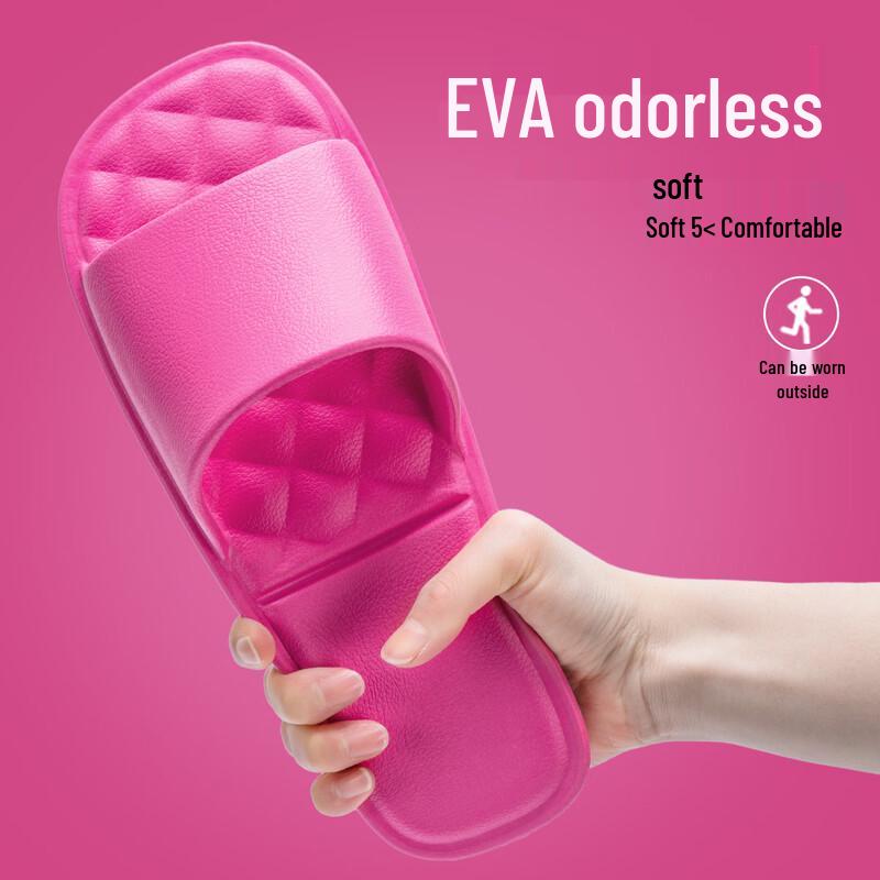 DCLOUD Foldable Portable Travel Slippers