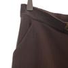 CELINE Made in France Mimole length Tight Skirt 38 Brown Women Used