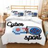 Hot Sale 3D Gamepad Printing Comforter Duvet Cover Set Home Textiles Drop Shipping Children Bedding Suit Washable
