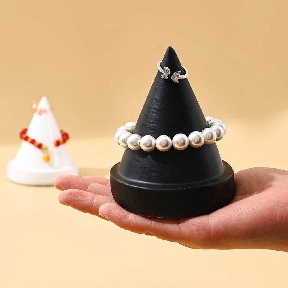 Креативная подставка для браслетов в форме конуса, держатель для часов, прочная стойка для хранения браслетов, цепочка