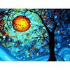 5D DIY Алмазная картина Абстрактное дерево Алмазная вышивка Крест Стежок Главная Украшение