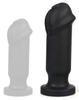 DICKY M Plug 17 X 6 Cm Black - TheAssGasm - SILICONE ANAL PLUG