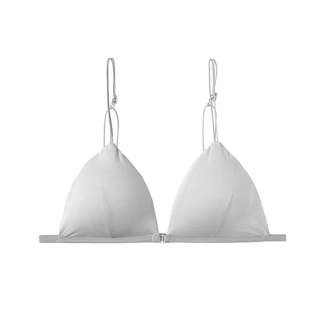 TERMEZY Женский сексуальный бюстгальтер с застежкой спереди, модное нижнее белье для девочек, французский бюстгальтер без косточек, удобное нижнее белье без стального кольца, дышащий бюстгальтер