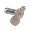 Silver Fuel Tank Grommet 90 Degree Replacement Accessory Shut Off Valve for 751-0171, 951-0171