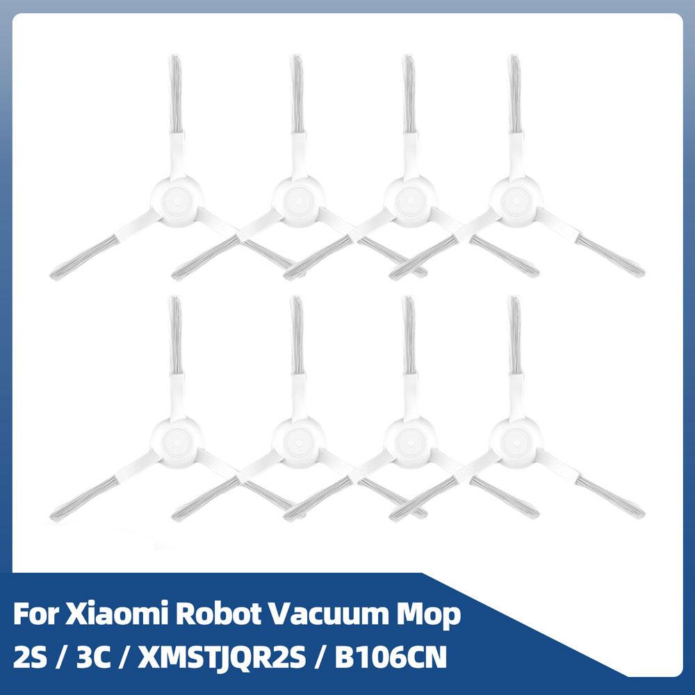 Для Xiaomi Mi Robot Vacuum Mop 2S / 3C / XMSTJQR2S / B106CN запасные части аксессуары основная боковая щетка фильтр Hepa тряпка для швабры