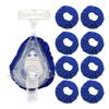 Многоразовые мягкие чехлы-вкладыши для полнолицевых CPAP-масок Уменьшают утечку воздуха Моющиеся чехлы-подушечки Совместимы с большинством CPAP-масок