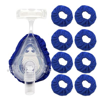 Многоразовые мягкие чехлы-вкладыши для полнолицевых CPAP-масок Уменьшают утечку воздуха Моющиеся чехлы-подушечки Совместимы с большинством CPAP-масок
