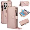 Crossbody Wallet Phone Case for Samsung Galaxy S23 S21 FE S25 S24 S22 Plus Note 20 Ultra A16 A14 A15 A52 A52S A53 A54 A55 5G
