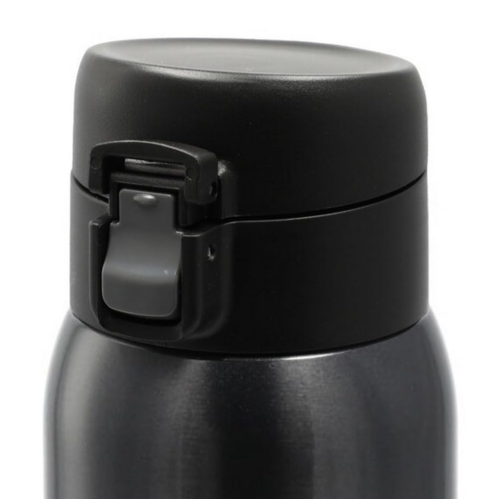 NITORI Бутылка из нержавеющей стали с одним касанием 770 мл Темно-серый NITORI 8992519