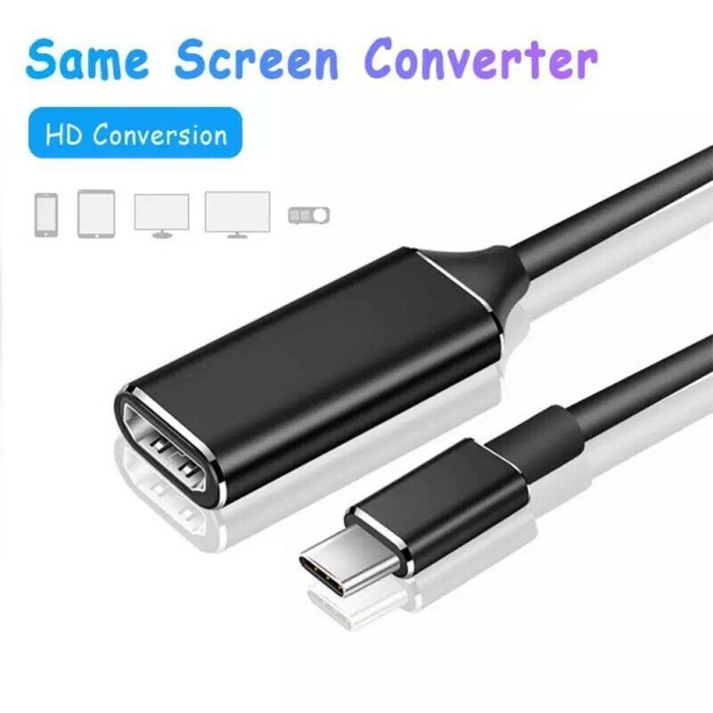 Кабель-адаптер 4k Usb-c Type C на HDMI-совместимый адаптер для Android Phone Tablet