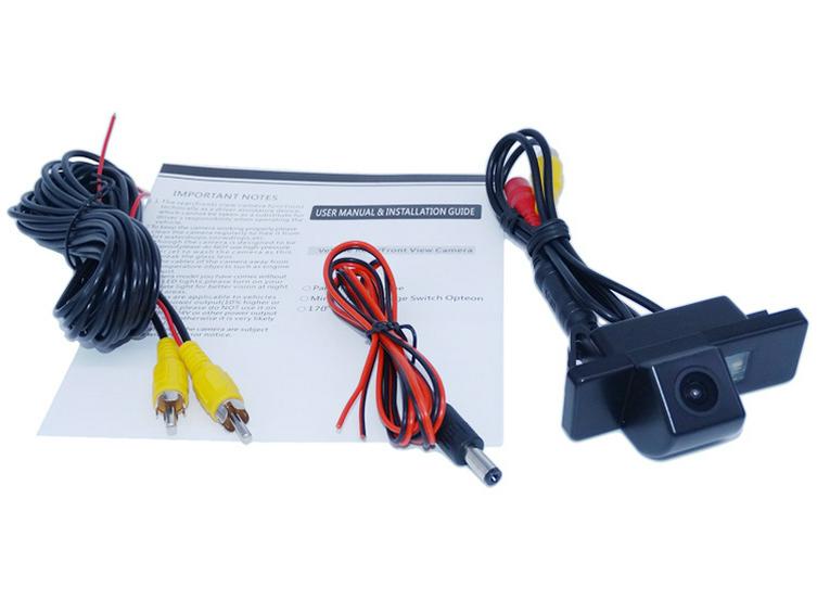 Камера заднего вида ночного видения Nissan Qashqai/X-Trail AHD720