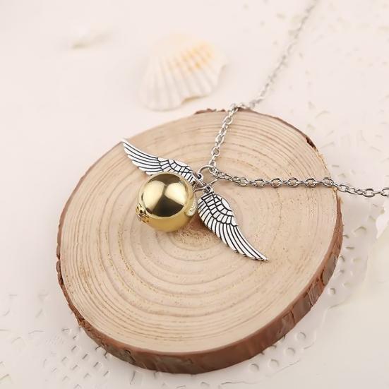 Унисекс Академия Магии Фильм Стиль Крыло Кулон Браслет Ювелирный Аксессуар