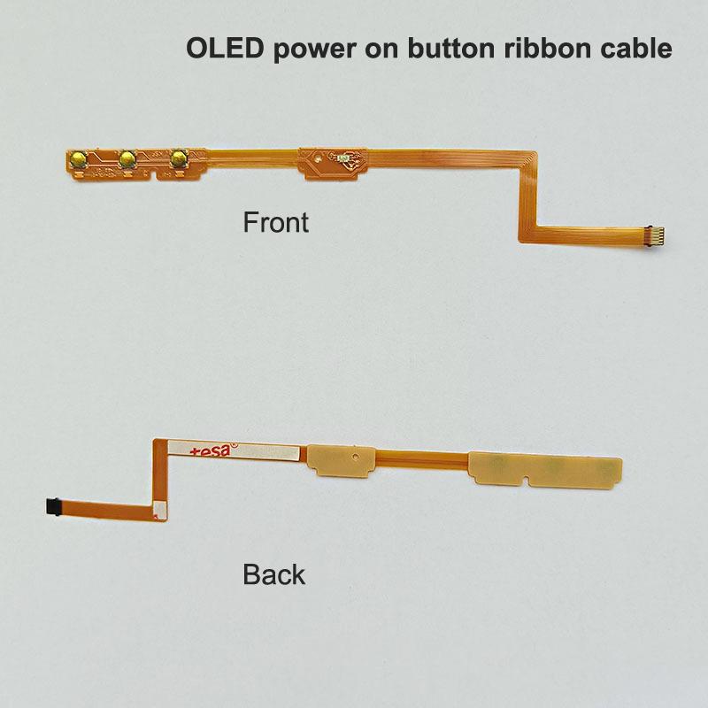 1 Piece For Nintendo Switch Lite Ns Oled Console Power Switch On Off Volume Button Control Connector Ribbon Flex Cable