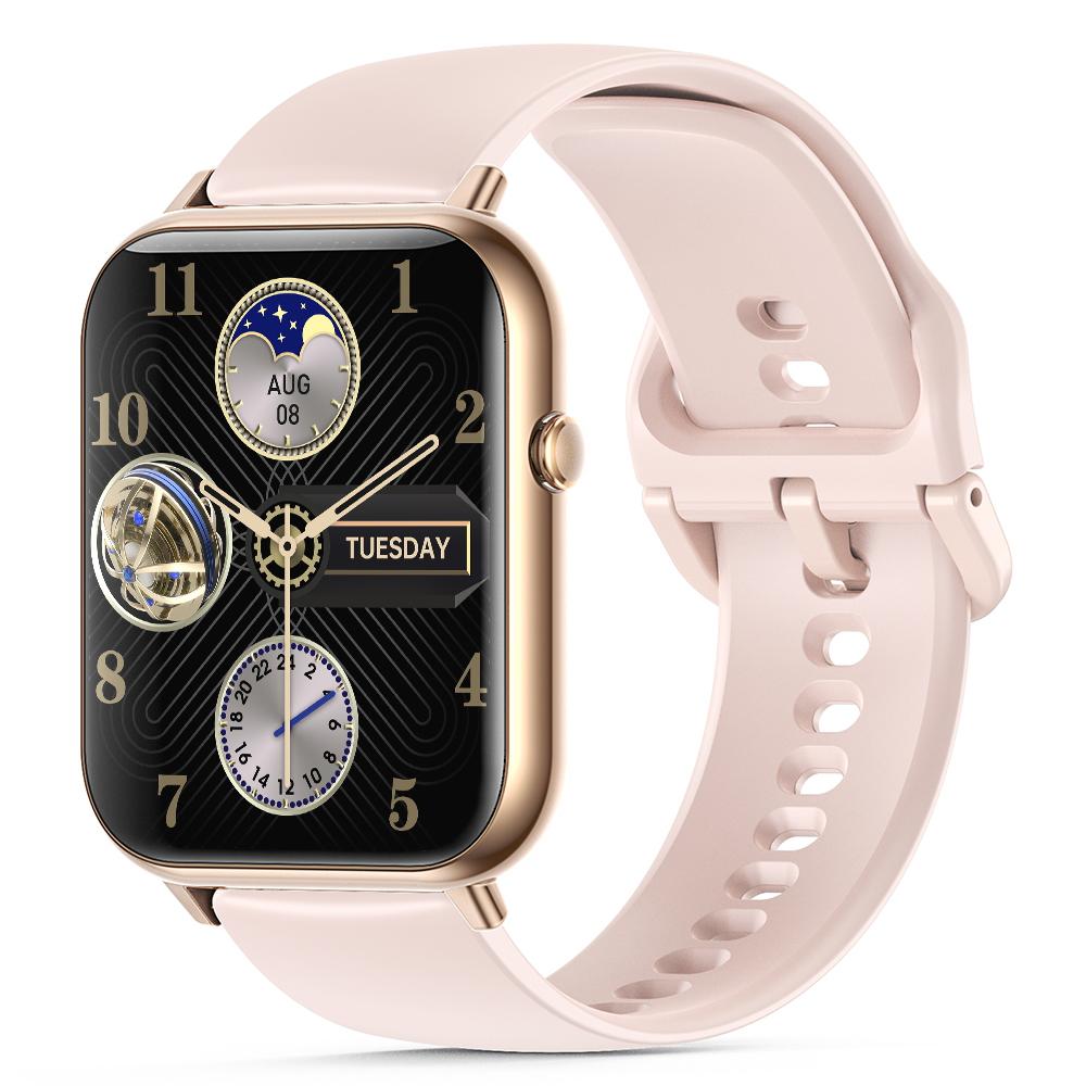 Q19 Pro Max Смарт-часы с поддержкой Bluetooth-звонков, мониторингом сердечного ритма и сна, фитнес-трекер, умный браслет