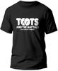 Новая мужская футболка Toots and The MAYTALS Музыкальная группа SKA Ретро-футболка 1960-х