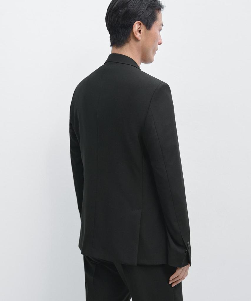 Пиджак Massimo Dutti из шерсти Cool Wool