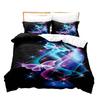 Butterfly Quilt Cover, Bed Sheet Pillowcase, Bed Hat Three-Piece Set, Four-Piece Set, Digital Printing