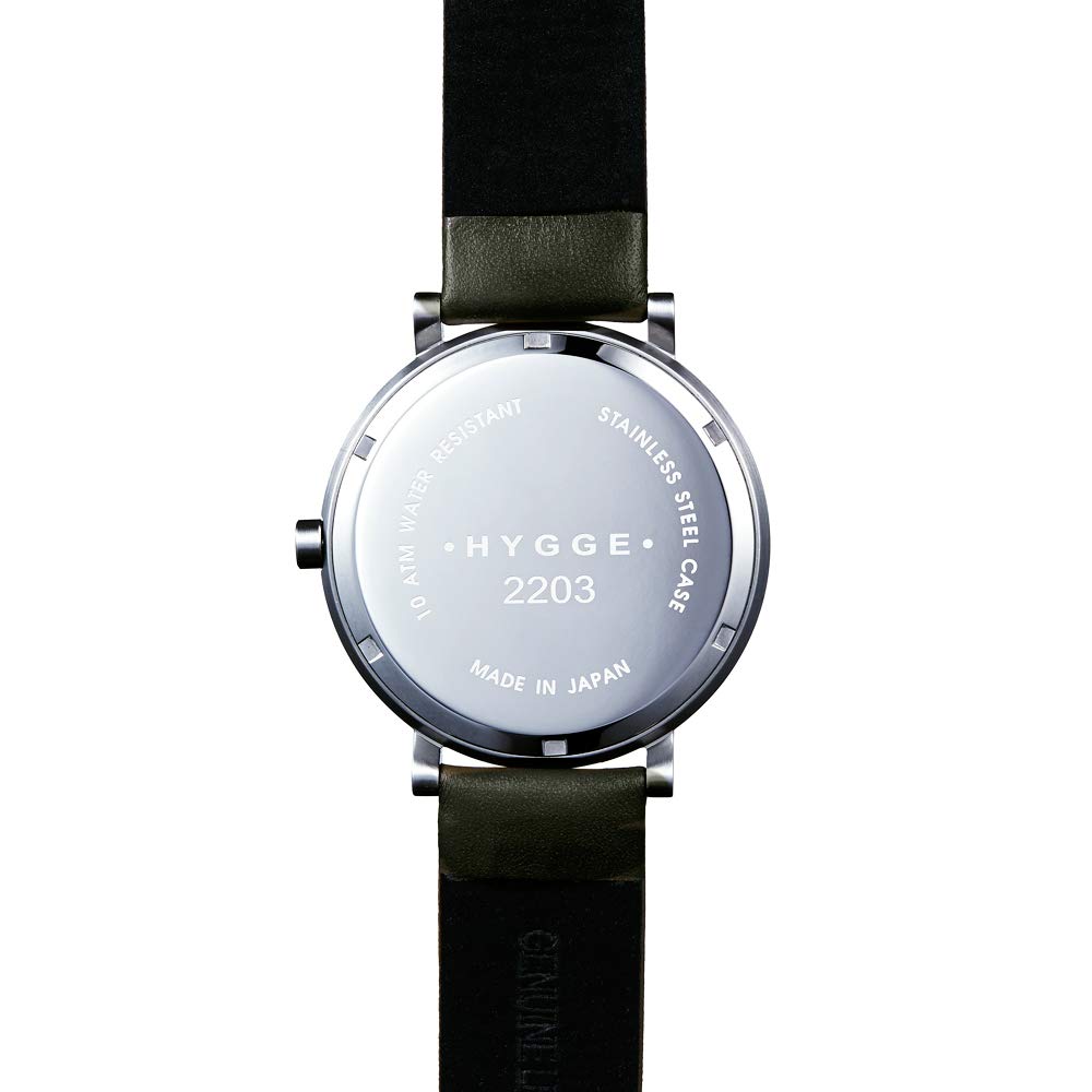 Watch HGE020065 Genuine Imported Product [Hygge] Men's