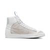 Nike Кроссовки Blazer 77 SE для скейтбординга, танцев, противоскользящие, износостойкие, средняя высота, детские, для подростков, Белый Синий, DH8640-103
