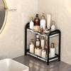 Стеллаж для хранения вещей Прочная конструкция Устойчивость к ржавчине Коррозионная стойкость Простая установка Универсальный органайзер для ванной комнаты Полка для хранения вещей