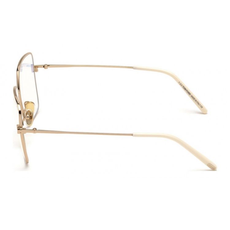 TF Trendy Versatile Metal Square Optical Glasses Men eyewear TF5739B-025