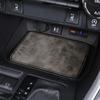 Для Toyota RAV4 XA50 Hybrid 2019 2020 2021 2022 2023 2024 RAV 4 кожаный прорезь для ворот автомобиля накладка на чашку подушка наклейка нескользящий коврик