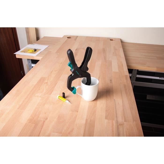 Wolfcraft - 1 pince cliquet de serrage fzr 40