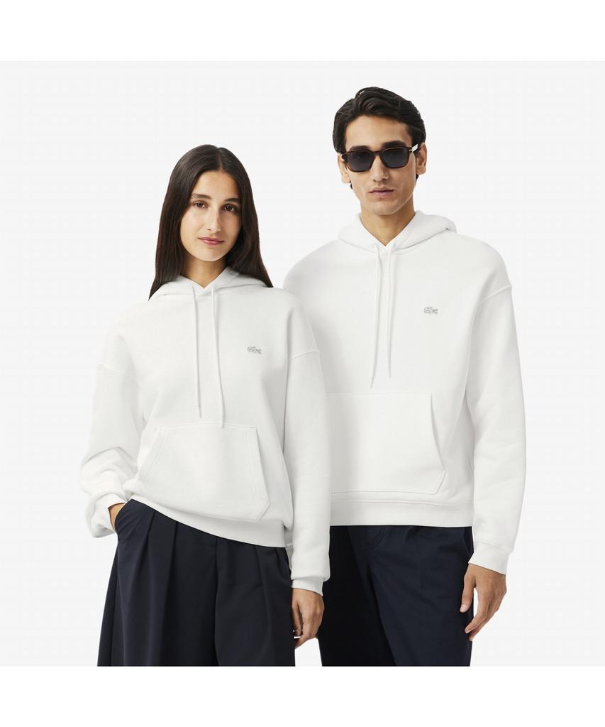 LACOSTE Men'S Loose Fit Hooded Pullover Sh7741-55N 70V