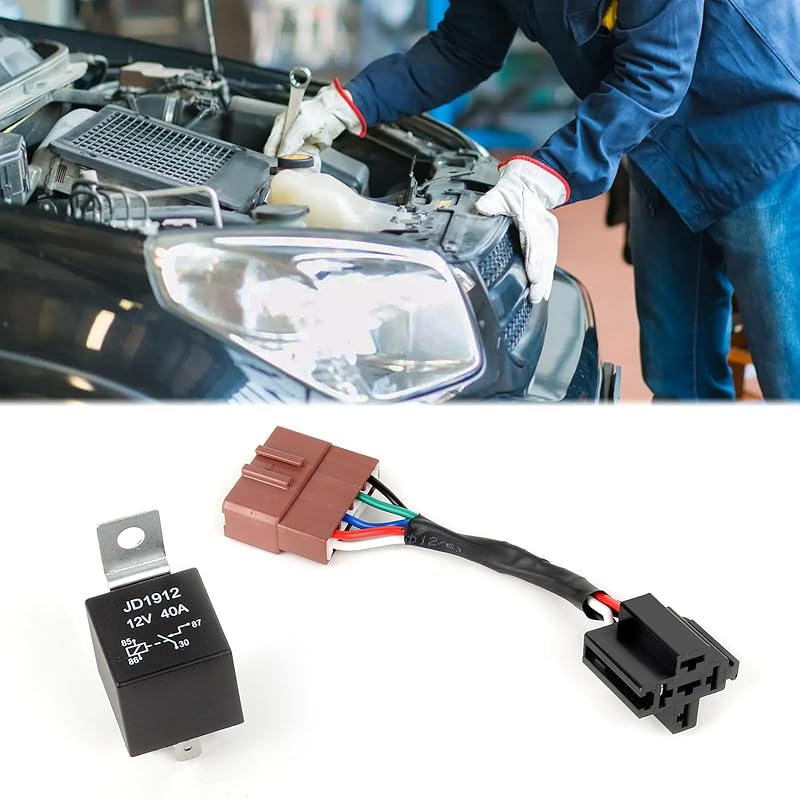 Main Relay Conversion Kit Compatible With 92-01 Civic, 94-01 Integra, 97-01 CRV, 93-97 Delsol, 90-02 Accord, 97-99 A Cura Cl, 95-98 A Cura Tl, 92-01