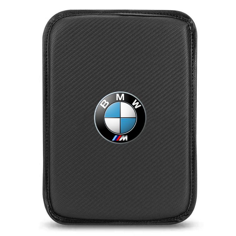 Car Armrest Mat Center Console Arm Rest Protection Cushion For BMW Series i3 i4 G07 G06 G05 G02 G01 F48 F39 F20 F30 G42 G30 E83