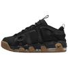 Air More Uptempo Low Black Gum Vintage Basketball FZ3055-003