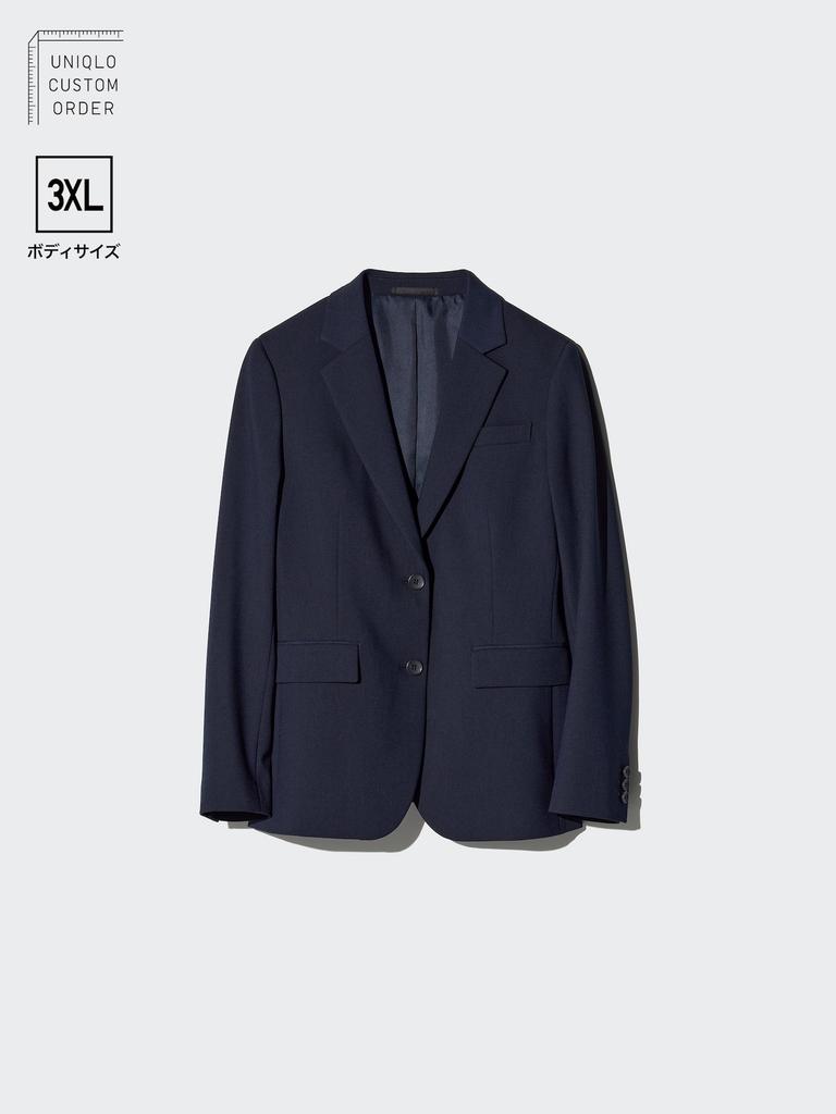 Uniqlo Stretch Tailored Jacket  3xl
