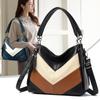 2024 New Luxury Handbags Women Bags Designer High Quality Leather Handbag Lady Shoulder Bag Fashion Striped Crossbody Bags For Women