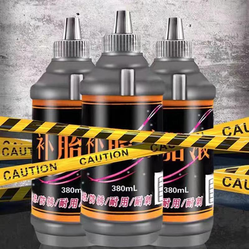 1 шт. 380 мл большой емкости комплект для ремонта автомобильных шин неразрушающий быстрый ремонт спущенных шин герметик для шин малых и средних колес