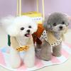 Pet Clothing Teddy Dog Clothes Autumn and Winter Thickened Warm Four-legged Cotton-padded Overalls