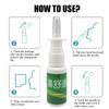Chinese Herb Spray Nasal Sprays for Nasal Obstruction Cold Cares Nasal Treatment Nose Health Care