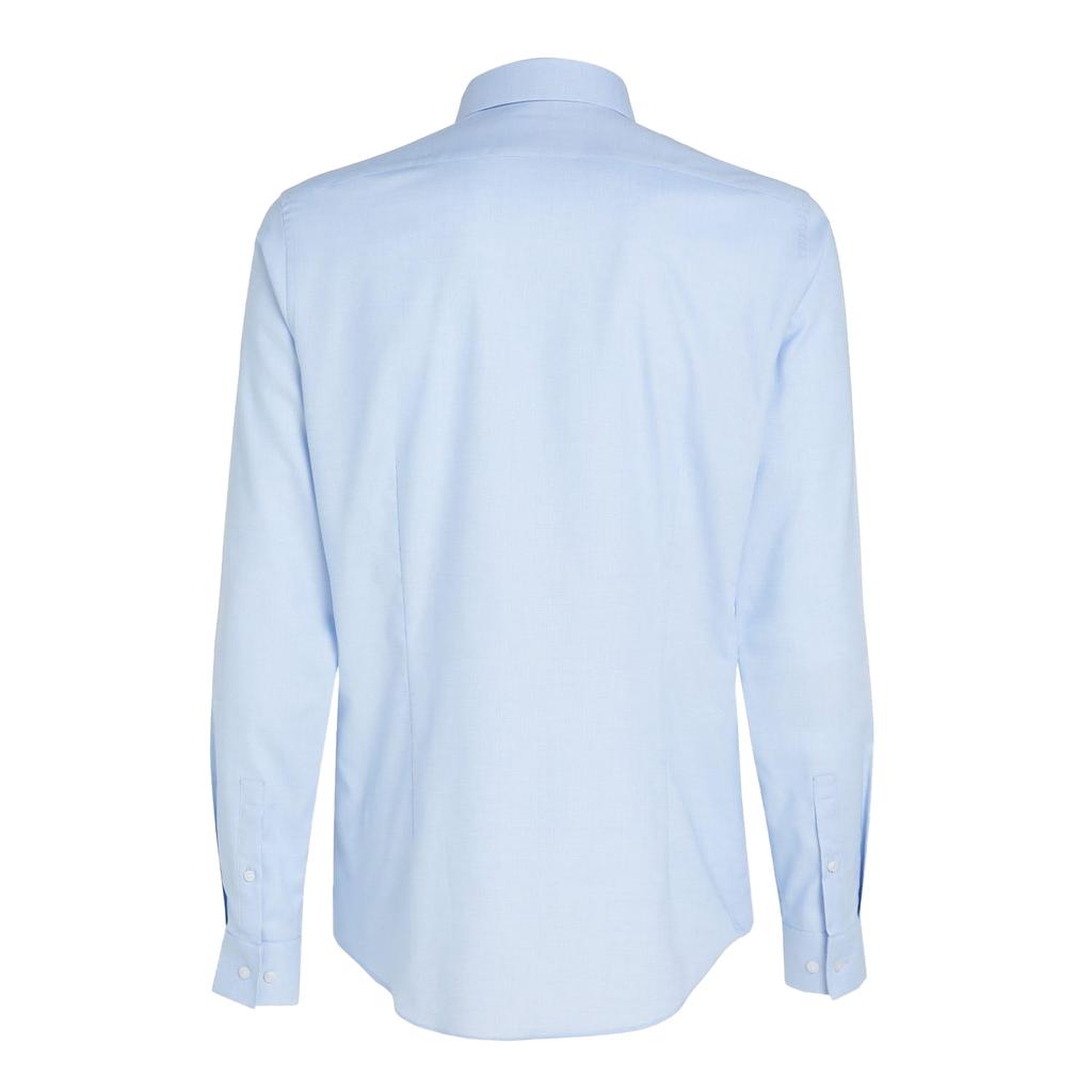 Calvin Klein Mens Micro Structured Slim Shirt