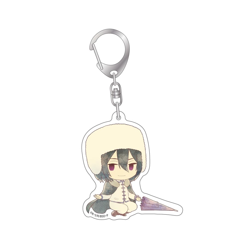 Algernon Product Bungo Stray Dogs Umbrella Acrylic Keychain Fyodor W65 x H80mm Metal Vol.2 D. Approx. Acrylic,
