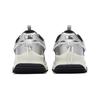 New MLB Chunky Runner Wear Resistant Low Top Chunky Sneakers Unisex Silver 3ARNCRL4N-50SIS