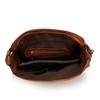 Роскошная женская сумка из мягкой кожи Hobos, сумка через плечо, винтажная сумка для покупок большой емкости, сумка для мамы