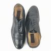 Mercante Fiorentini Italy Leather Punch Cap-Toe Dress Shoes Men’s 28.5 Black(USED)