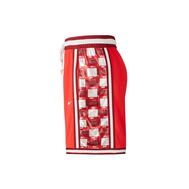Nike Баскетбольные шорты мужские University Red DQ5720-657