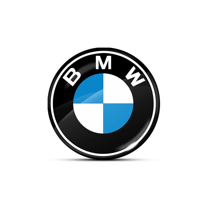 2pcs Car Styling Remote Key Emblem Sticker for BMW E46 E39 E90 E60 E36 F30 F10 E34 E30 F20 E92 M3 M4 M5 X5 X6 For 11/14mm djbf00
