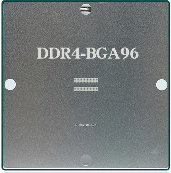 BGA Memory Steel Stencil Set: 90x90 Solder Paste for DDR2, DDR2-4, DDR3, DDR5 Graphics Memory (12/14 Pieces)