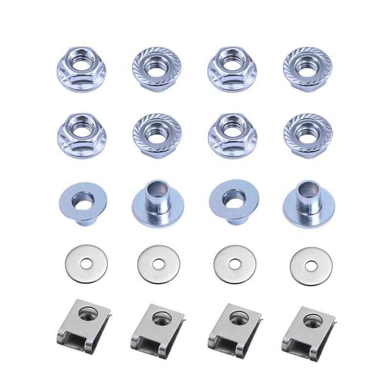 Комплект болтов для обтекателя мотоцикла из нержавеющей стали для Honda CBR600RR F5 2003-2006 Мотоциклетные винты Крепежные детали