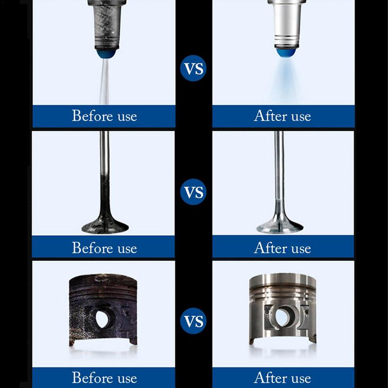 Присадка для дизельного топлива Удаляет углеродистые отложения в двигателе Экономит дизельное топливо для автомобиля Увеличивает мощность Присадка для экономии топлива Автомобильные аксессуары