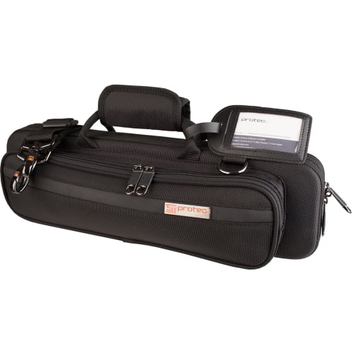 PROTEC PB308 Semi-Hard Case for Flute, Black