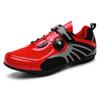 Breathable Cycling Sneakers Men Women Road Bike Shoes Rubber Sole Flat Racing Speed Trail Bicycle Footwear for Sports Pedal