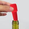 1/4Pcs Silicone Wine Stopper Leak-proof Reusable Red Wine Beer Champagne Bottle Sealer Saver Cork Kitchen Supplies