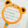 Мультяшная Милая Ручная Лупа Увеличительное Стекло Детская Вечеринка Школьный Класс Чтение Наблюдение на Открытом Воздухе Исследование Научные Игрушки